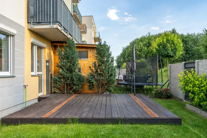 Pronájem bytu 2+kk, Jesenice, Na Okruhu, 50 m2