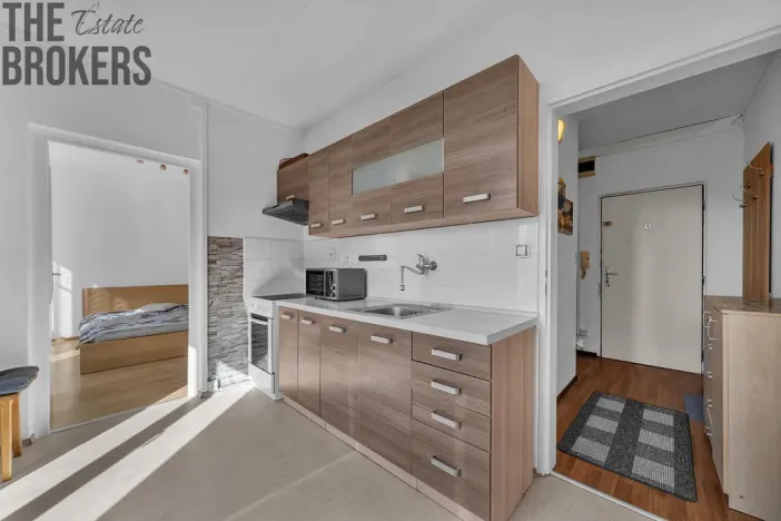 Prodej bytu 1+1, Milovice - Mladá, Armádní, 36 m2