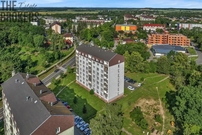 Prodej bytu 1+1, Milovice - Mladá, Armádní, 36 m2