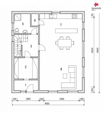 Prodej rodinného domu, Suchohrdly, Školní, 146 m2
