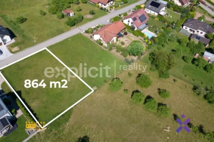 Prodej pozemku pro bydlení, Lukov, Mlýnská, 864 m2