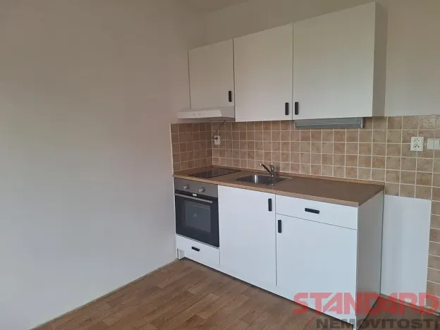 Pronájem bytu 1+kk, Dobřany, 17. listopadu, 19 m2