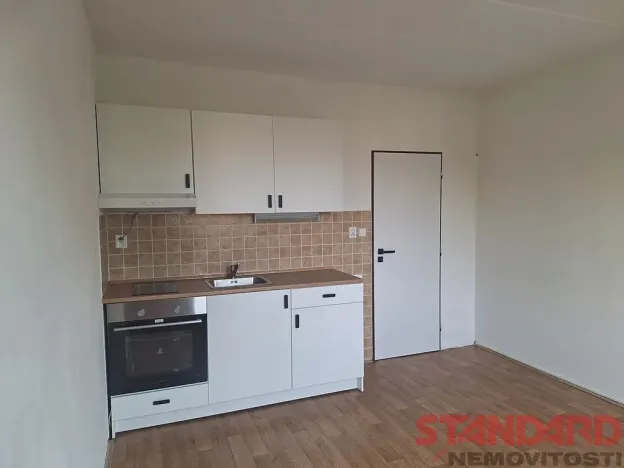 Pronájem bytu 1+kk, Dobřany, 17. listopadu, 19 m2