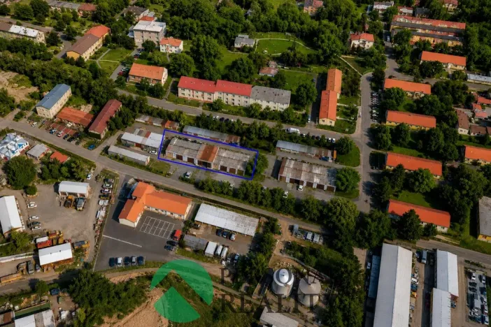 Prodej garáže, Mariánské Lázně - Úšovice, 23 m2
