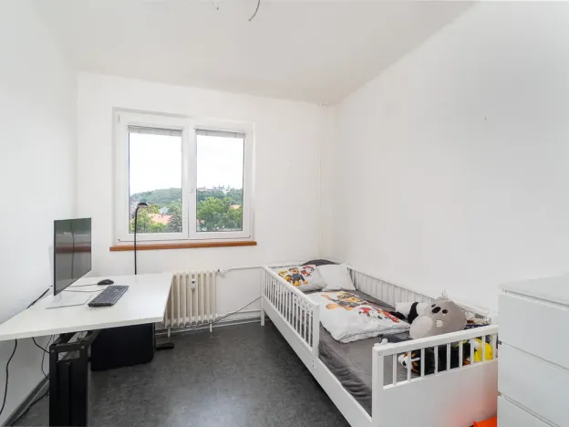 Pronájem bytu 3+1, Příbram - Příbram I, Hradební, 80 m2