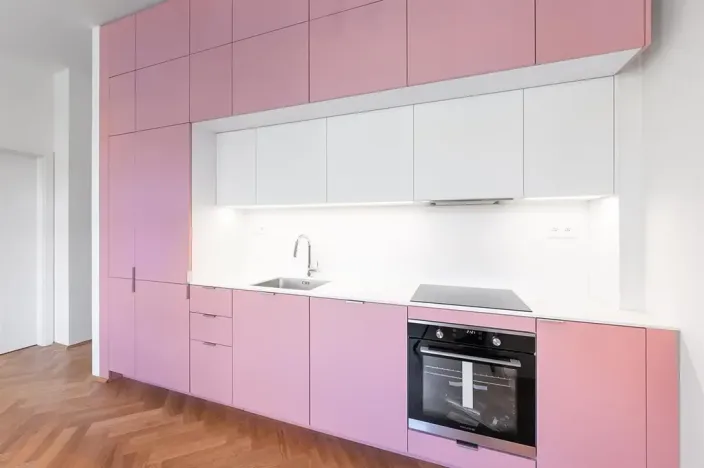 Pronájem bytu 3+kk, Praha - Vinohrady, Hradešínská, 64 m2