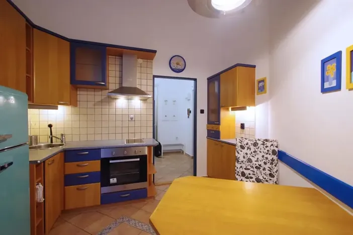 Pronájem bytu 1+1, Praha - Vinohrady, Polská, 45 m2