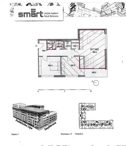 Prodej bytu 3+kk, Praha - Stodůlky, Petržílkova, 88 m2