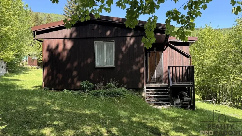 Prodej chaty, Krásná, 50 m2