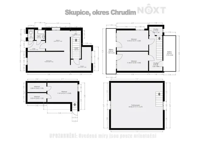 Prodej rodinného domu, Morašice, 94 m2