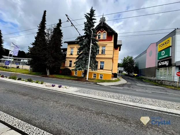Pronájem bytu 1+kk, Mariánské Lázně, Chebská, 30 m2