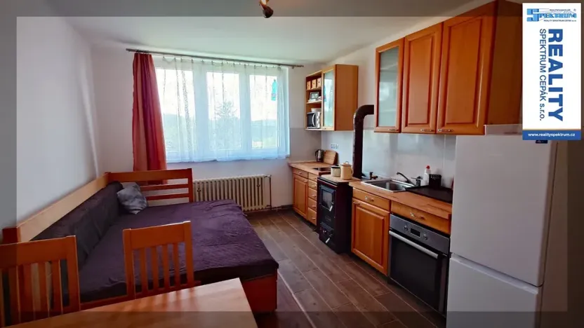 Pronájem bytu 2+kk, Vyšší Brod, Kyselov, 41 m2