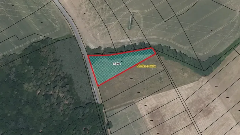 Prodej pozemku, Němčice, 4840 m2