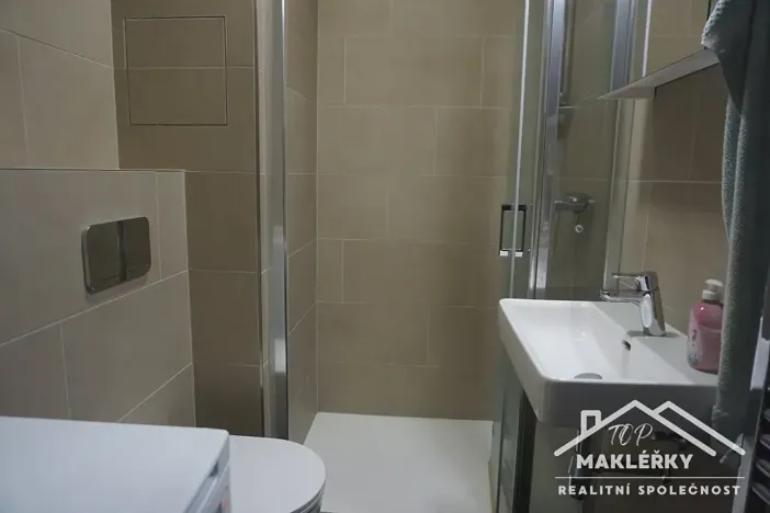 Pronájem bytu 1+kk, Kolín, 5. května, 28 m2