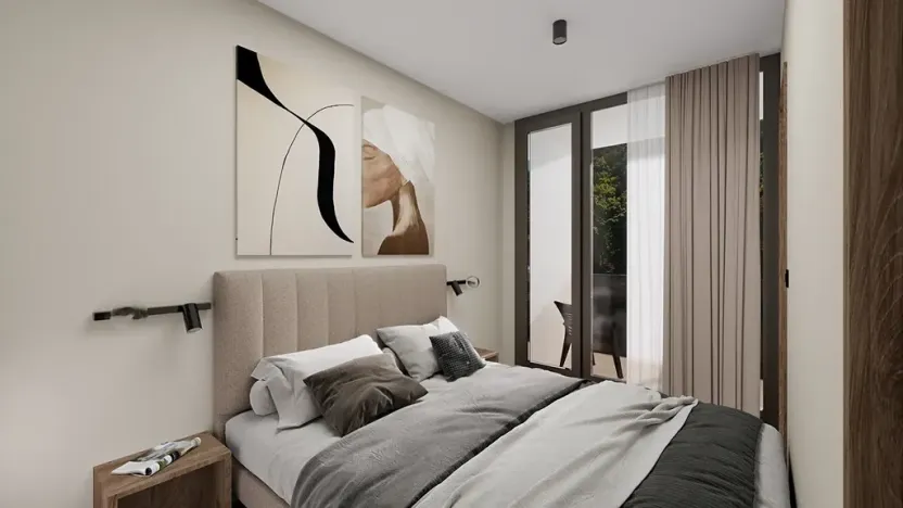Prodej bytu 2+kk, Praha - Košíře, Hlaváčkova, 44 m2