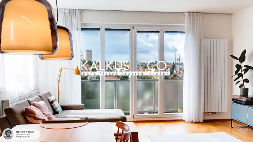 Pronájem bytu 3+kk, Praha - Podolí, V Ondřejově, 85 m2