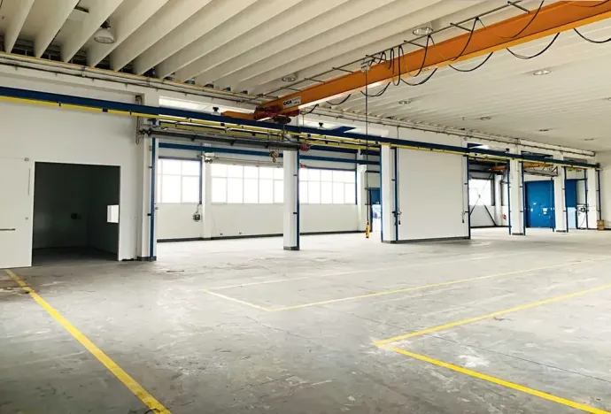 Pronájem skladu, Praha - Uhříněves, Přátelství, 1256 m2