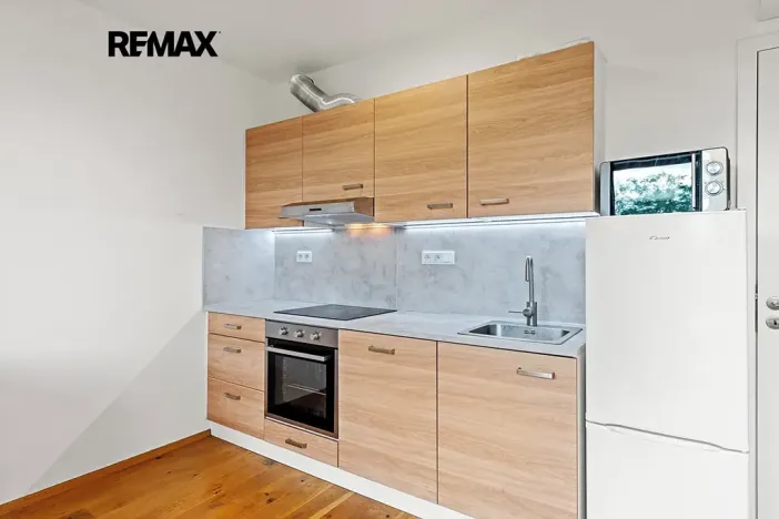 Pronájem bytu 1+kk, Praha - Vinohrady, Perucká, 27 m2