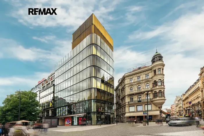 Pronájem kanceláře, Praha - Nové Město, Václavské náměstí, 353 m2