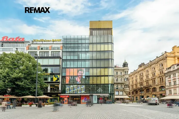 Pronájem kanceláře, Praha - Nové Město, Václavské náměstí, 353 m2