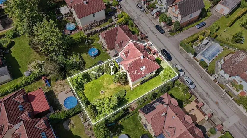 Prodej rodinného domu, Hluboká nad Vltavou, Janáčkova, 205 m2