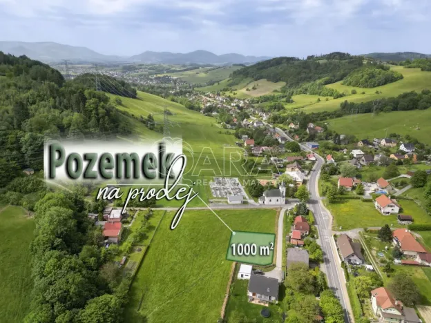 Prodej pozemku pro bydlení, Palkovice - Myslík, 1000 m2