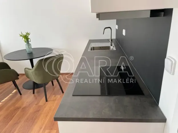 Pronájem bytu 1+kk, Praha - Holešovice, V závětří, 34 m2