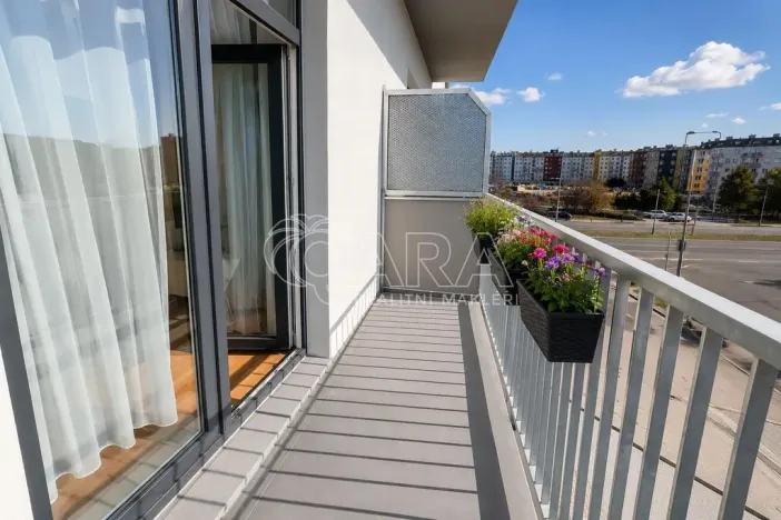 Pronájem bytu 1+kk, Praha - Holešovice, V závětří, 34 m2