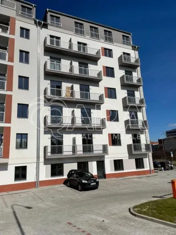 Pronájem bytu 1+kk, Praha - Holešovice, V závětří, 34 m2