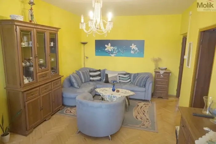 Pronájem bytu 3+1, Most, Obránců míru, 70 m2