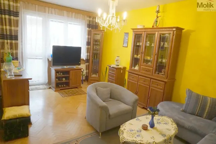 Pronájem bytu 3+1, Most, Obránců míru, 70 m2