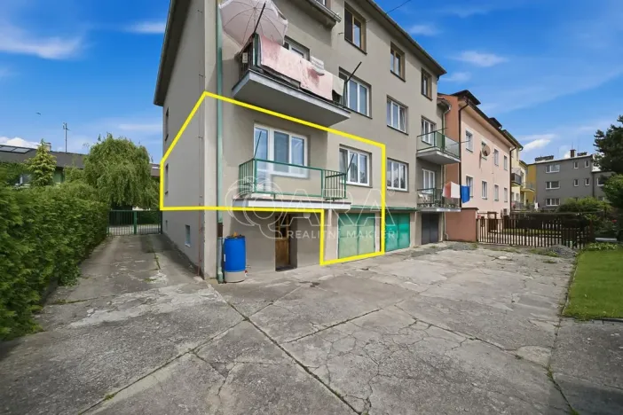 Prodej bytu 3+1, Olomouc - Lazce, Klicperova, 72 m2