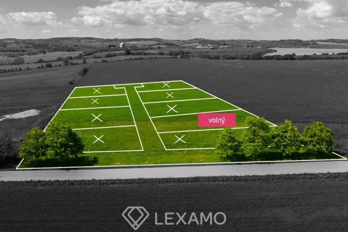 Prodej pozemku pro bydlení, Horní Újezd, 785 m2