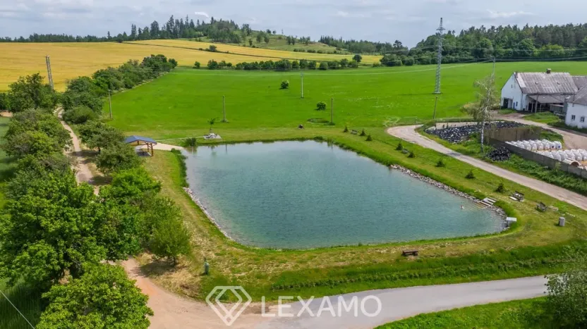 Prodej pozemku pro bydlení, Horní Újezd, 785 m2