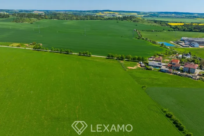 Prodej pozemku pro bydlení, Horní Újezd, 785 m2