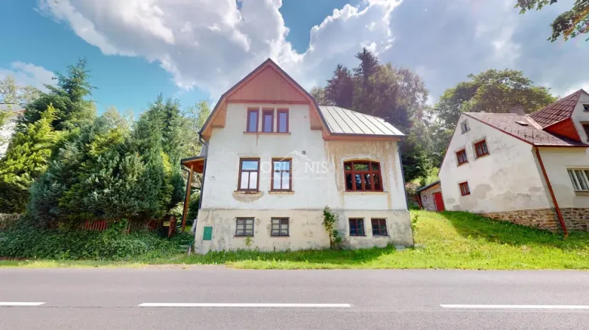 Prodej chalupy, Vejprty, Alešova, 214 m2