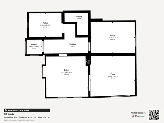 Prodej chalupy, Vejprty, Alešova, 214 m2