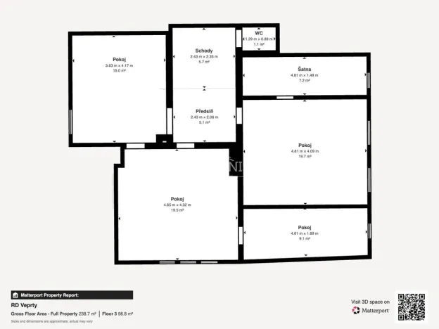 Prodej chalupy, Vejprty, Alešova, 214 m2