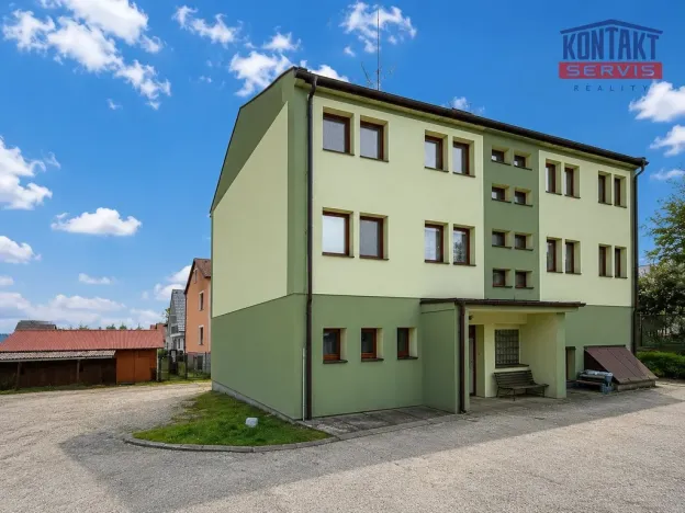 Prodej bytu 1+1, Trhové Sviny, Okružní, 43 m2