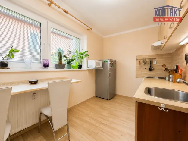 Prodej bytu 1+1, Trhové Sviny, Okružní, 43 m2