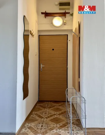 Pronájem bytu 2+1, Trmice, Horská, 45 m2