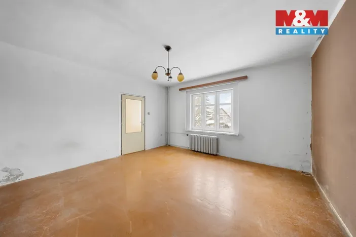 Prodej rodinného domu, Krupka - Vrchoslav, Na Příkopě, 270 m2