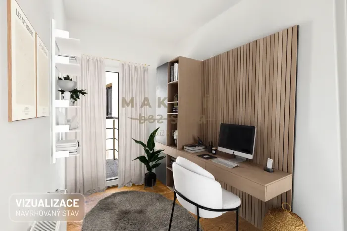 Prodej atypického bytu, Praha, Elišky Přemyslovny, 81 m2