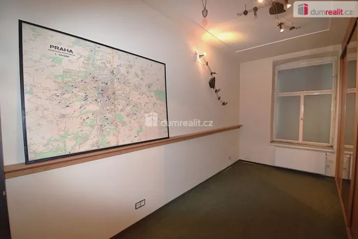 Pronájem kanceláře, Praha - Smíchov, Radlická, 60 m2