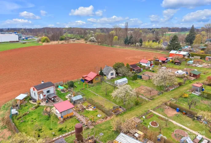 Prodej chaty, Hradec Králové, Zahrádkářská osada ZVU, 31 m2