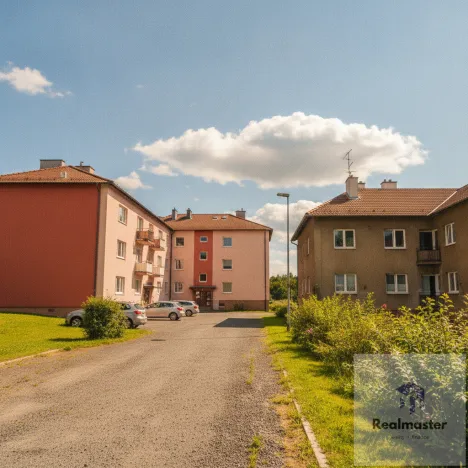 Pronájem bytu 2+1, Ústí nad Labem - Neštěmice, Sibiřská, 57 m2
