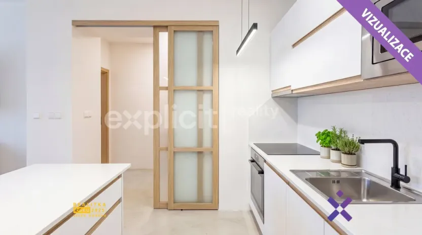Prodej bytu 2+kk, Všemina, 45 m2