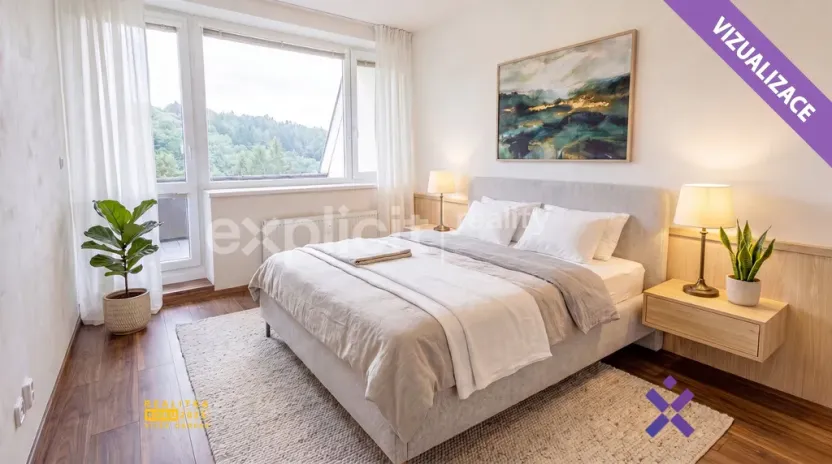 Prodej bytu 2+kk, Všemina, 45 m2