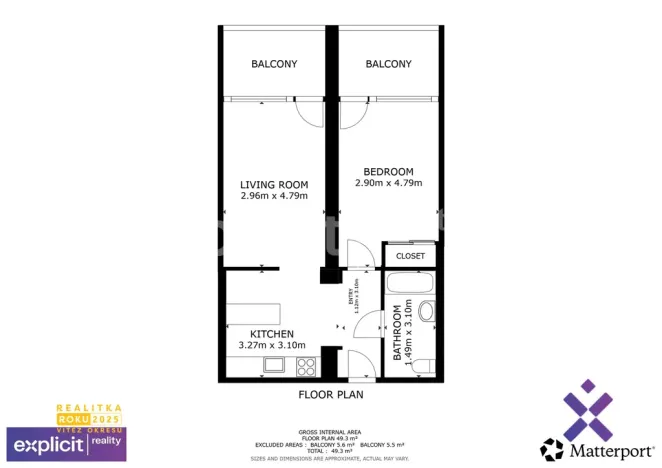 Prodej bytu 2+kk, Všemina, 45 m2