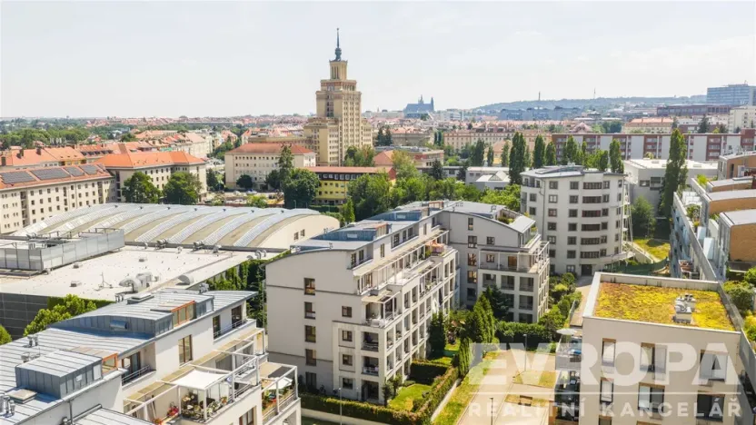 Pronájem bytu 3+kk, Praha - Dejvice, Heinemannova, 76 m2